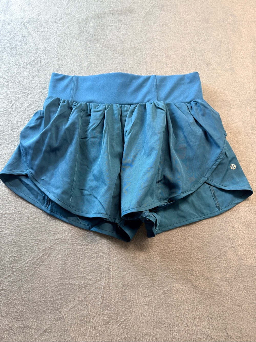 lululemon athletica Teal Blue Athletic Skort